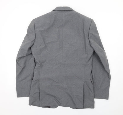 Mens UK Size 36 Varteks Regular Grey Suit Jacket