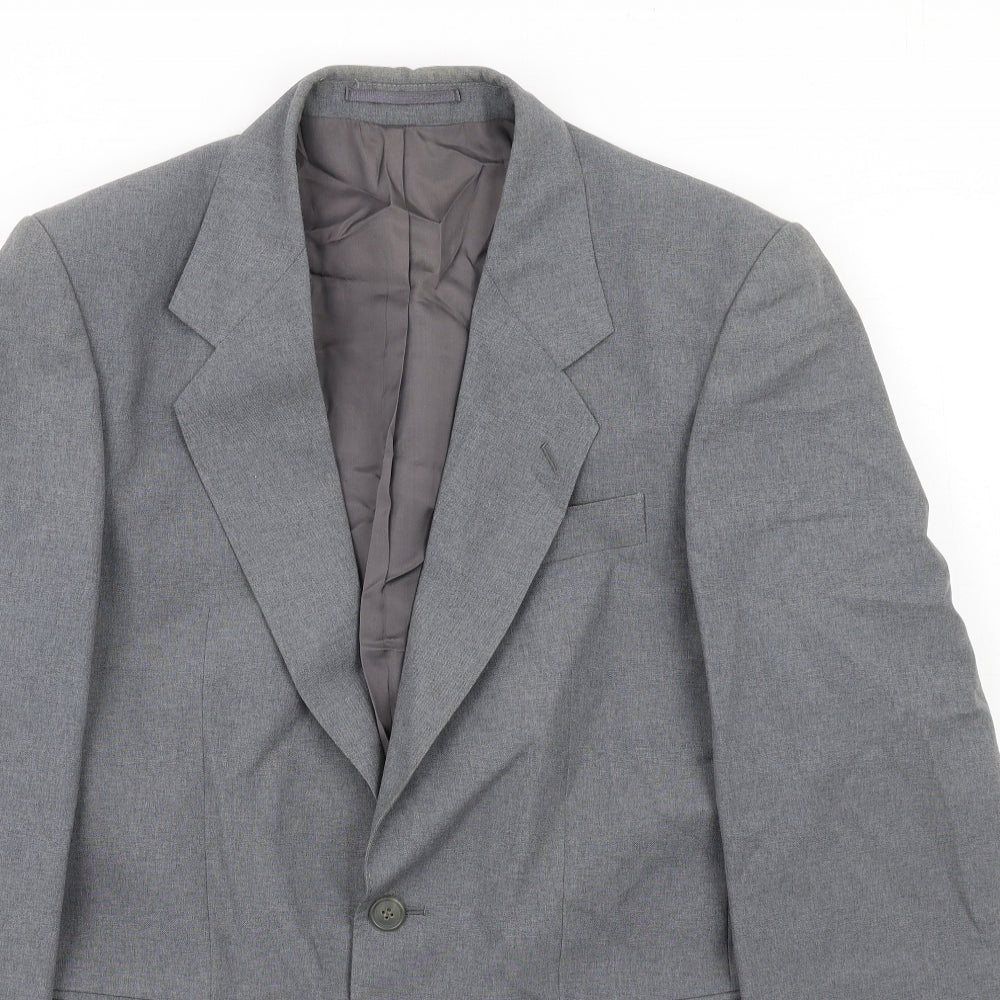 Mens UK Size 36 Varteks Regular Grey Suit Jacket