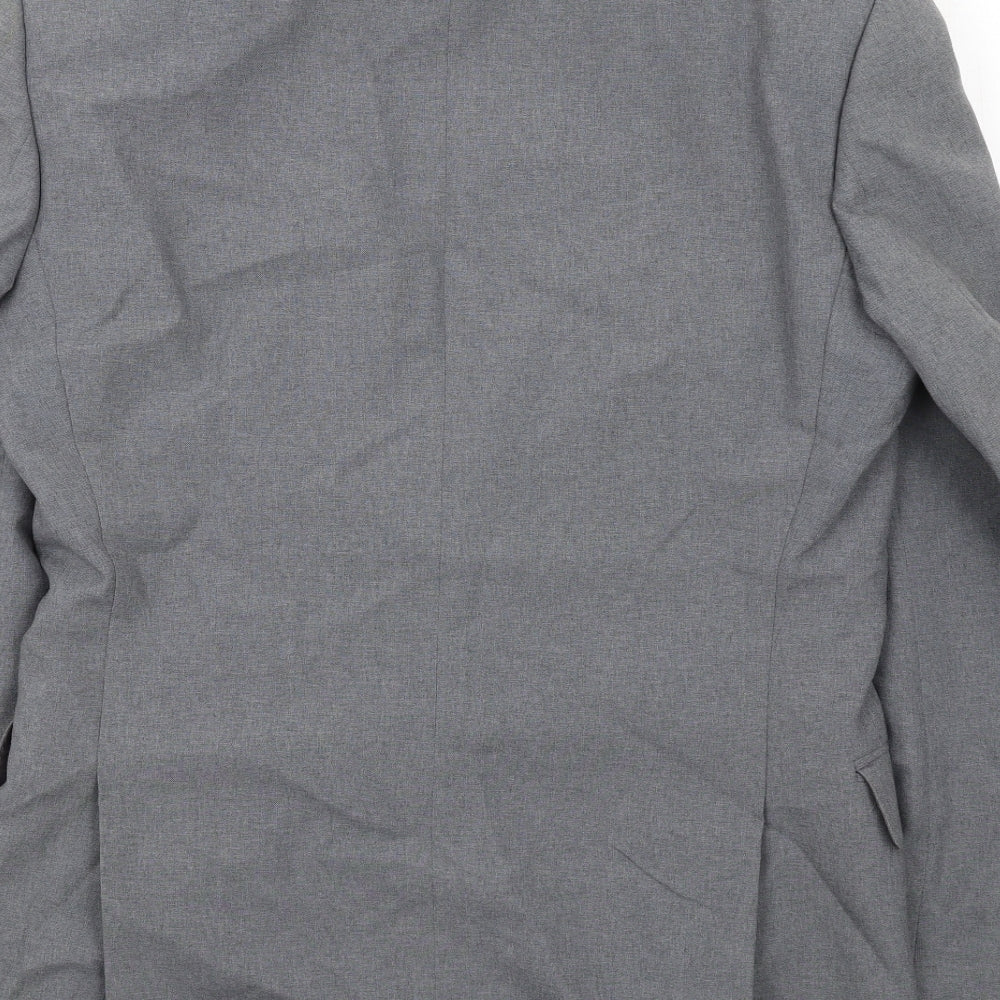 Mens UK Size 36 Varteks Regular Grey Suit Jacket