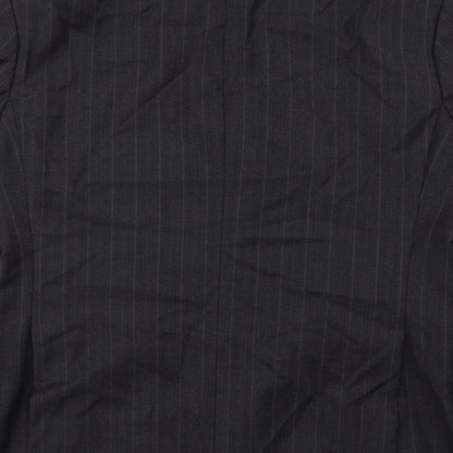 Mens UK Size 40 Marks and Spencer Regular Blue Suit Jacket