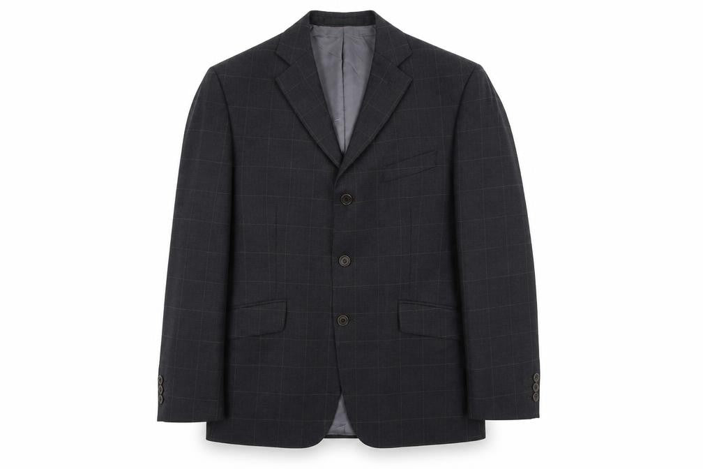 Mens UK Size 40 Marks and Spencer Regular Grey Suit Jacket