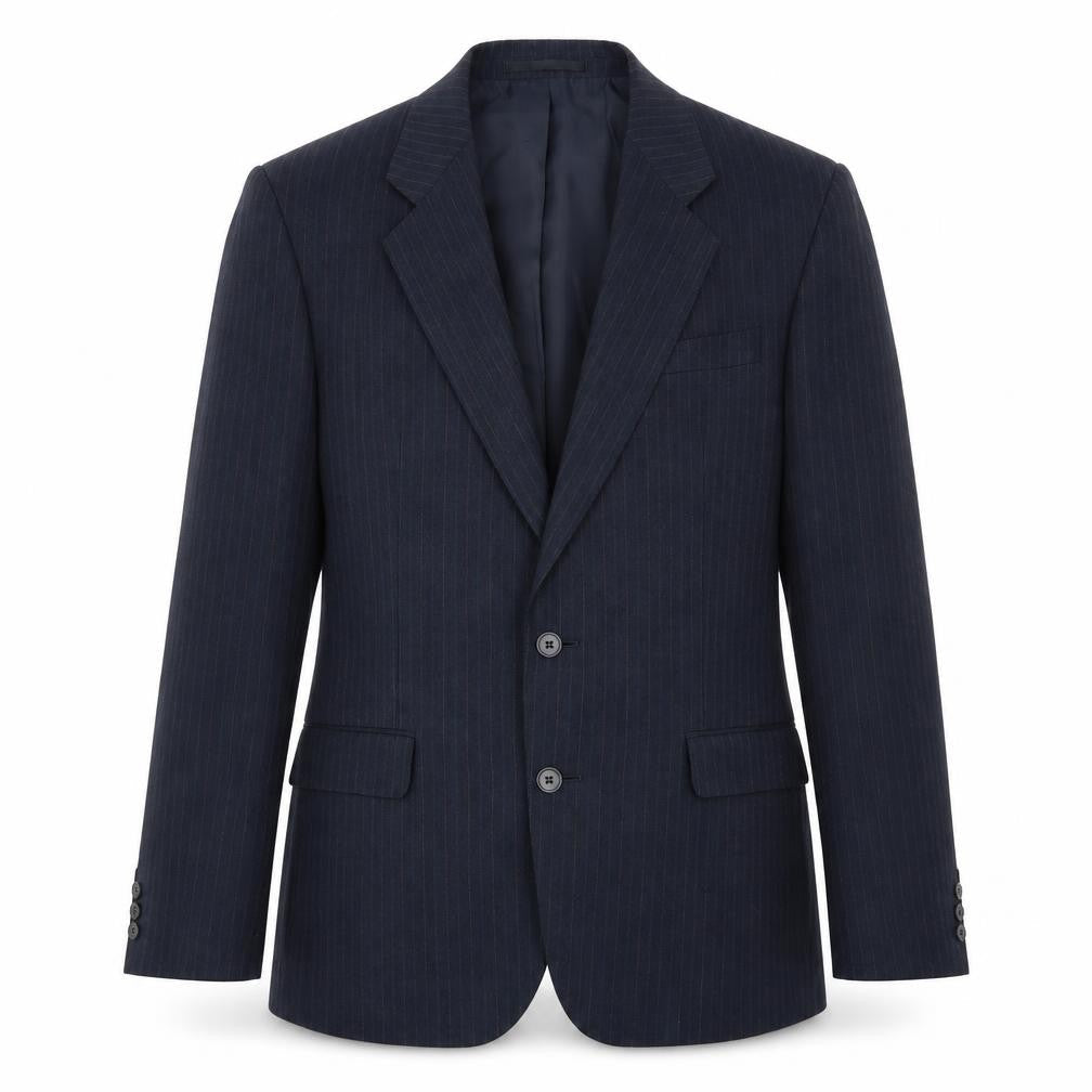 Mens UK Size 40 House of Fraser Regular Blue Suit Jacket