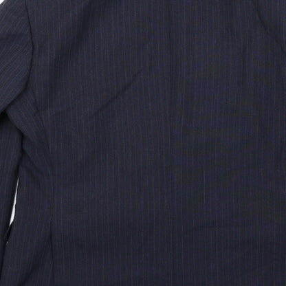 Mens UK Size 40 House of Fraser Regular Blue Suit Jacket