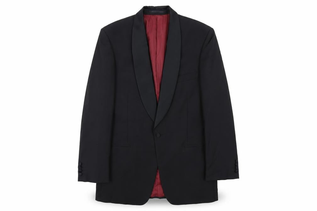 Mens UK Size 42 Scott & Taylor Regular Black Suit Jacket