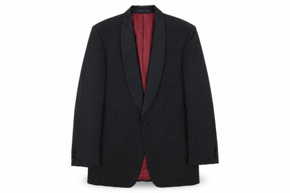 Mens UK Size 42 Scott & Taylor Regular Black Suit Jacket