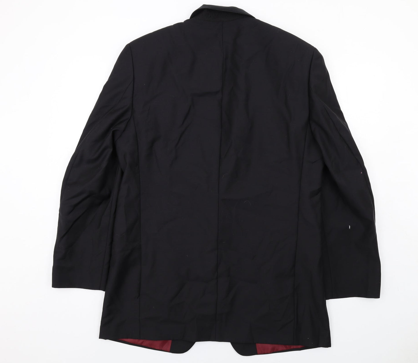 Mens UK Size 42 Scott & Taylor Regular Black Suit Jacket