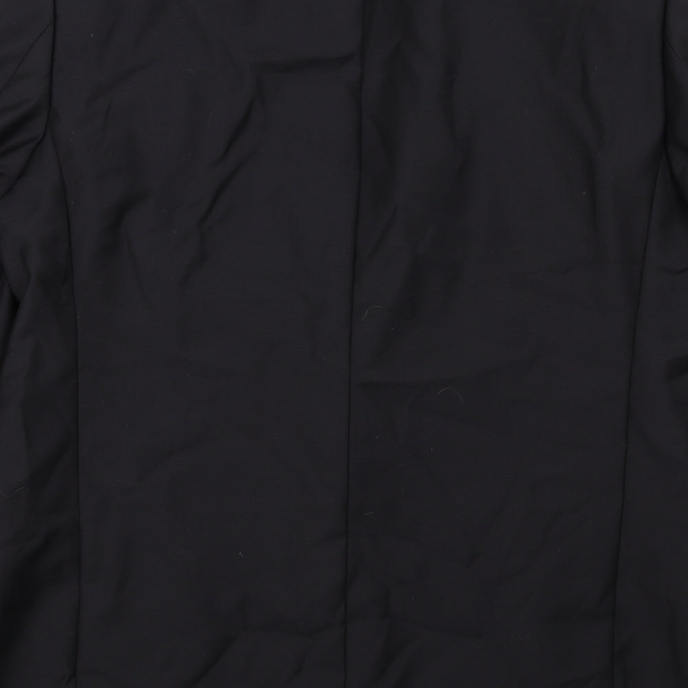 Mens UK Size 42 Scott & Taylor Regular Black Suit Jacket