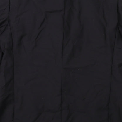 Mens UK Size 42 Scott & Taylor Regular Black Suit Jacket