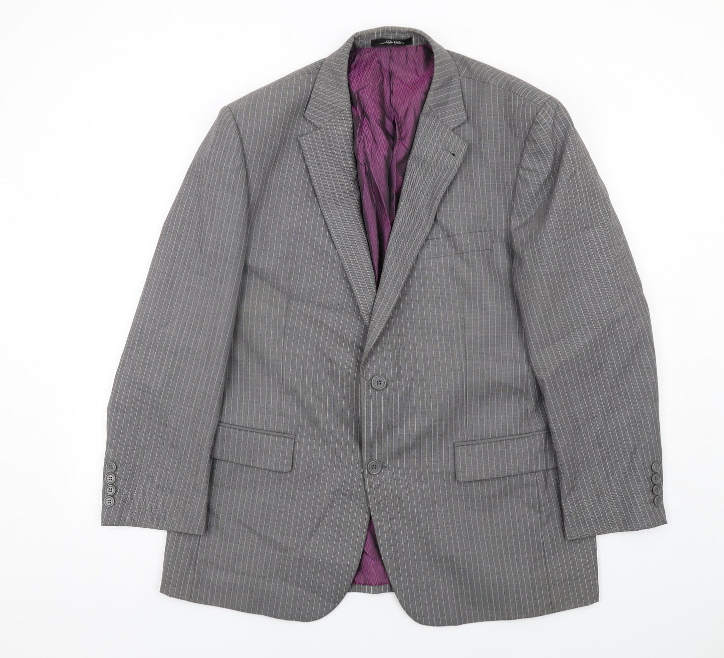 Mens UK Size 42 Skopes Regular Grey Suit Jacket