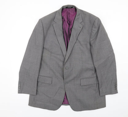 Mens UK Size 42 Skopes Regular Grey Suit Jacket