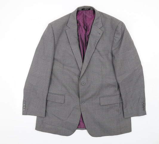 Mens UK Size 42 Skopes Regular Grey Suit Jacket