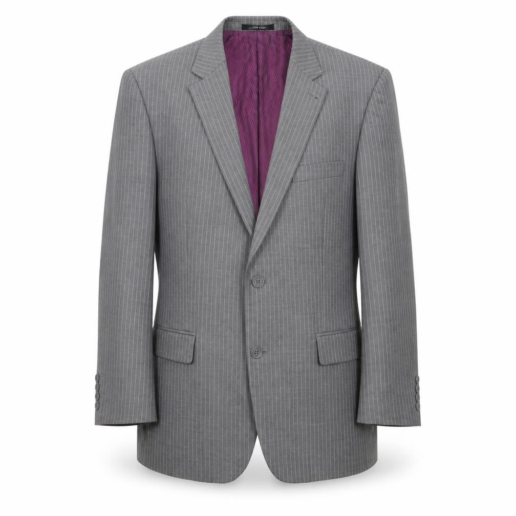 Mens UK Size 42 Skopes Regular Grey Suit Jacket