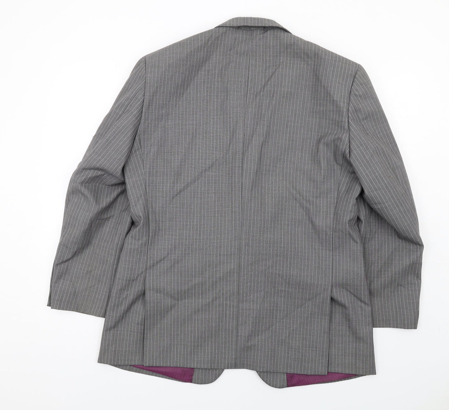 Mens UK Size 42 Skopes Regular Grey Suit Jacket