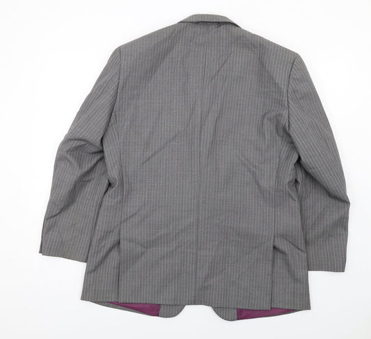Mens UK Size 42 Skopes Regular Grey Suit Jacket