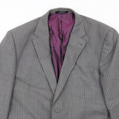 Mens UK Size 42 Skopes Regular Grey Suit Jacket