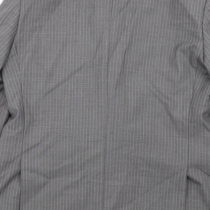 Mens UK Size 42 Skopes Regular Grey Suit Jacket