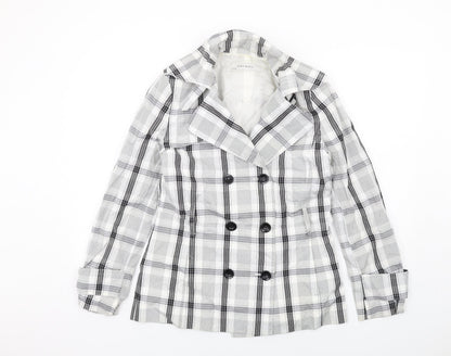 Womens UK Size L Zara White Jacket