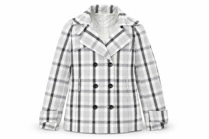 Womens UK Size L Zara White Jacket