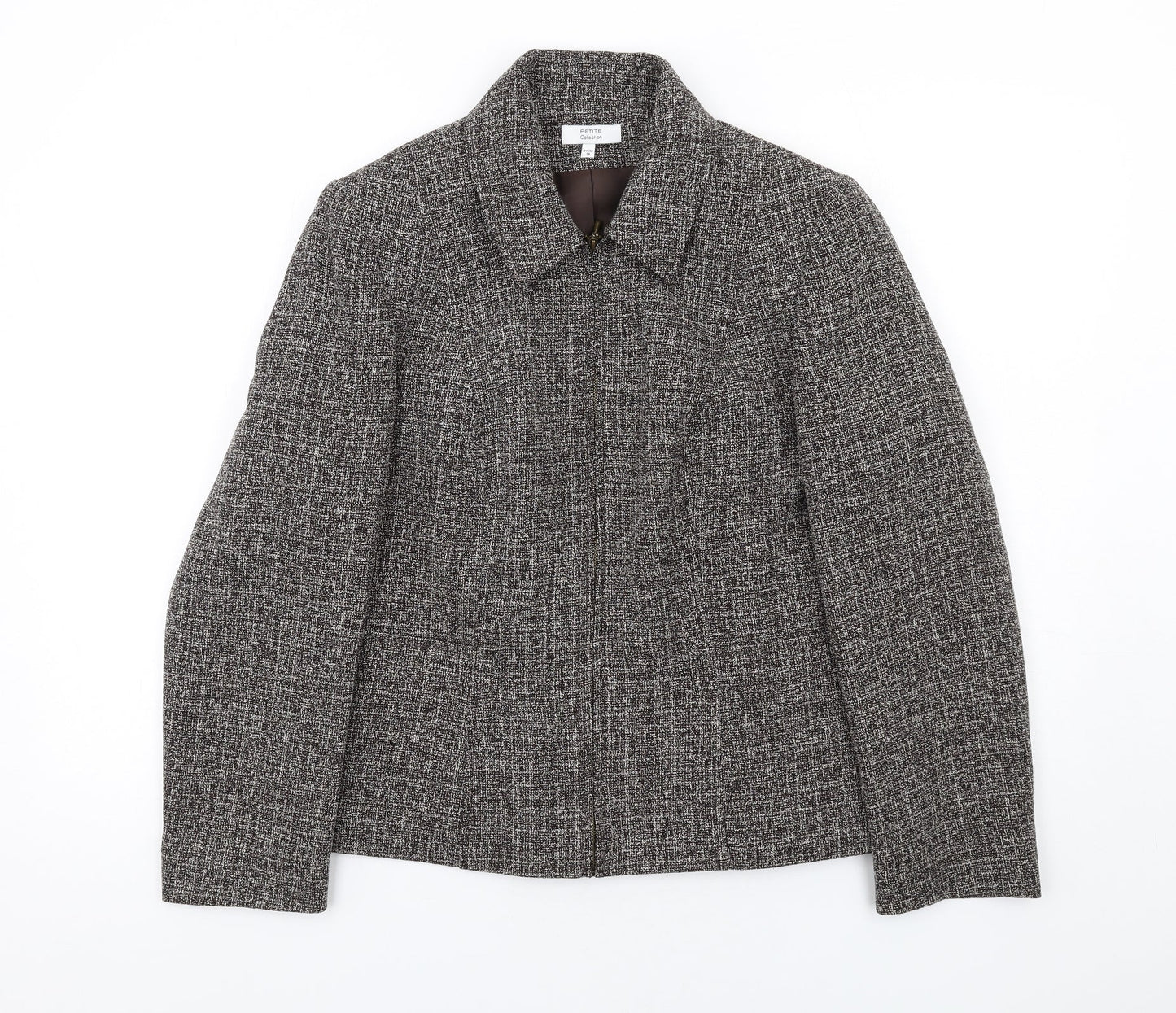 Womens UK Size 14 Debenhams Brown Jacket