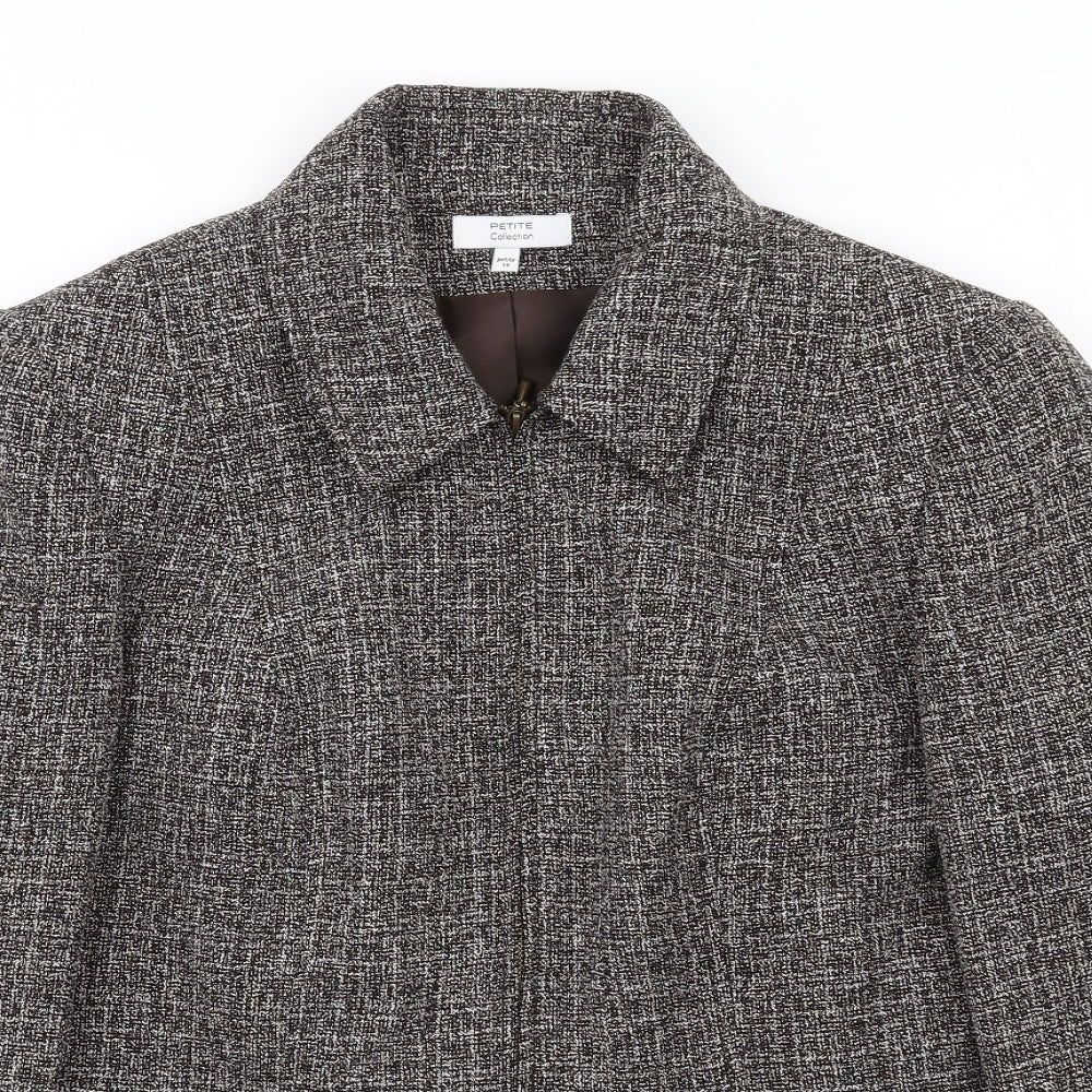 Womens UK Size 14 Debenhams Brown Jacket