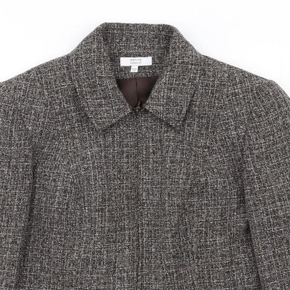 Womens UK Size 14 Debenhams Brown Jacket