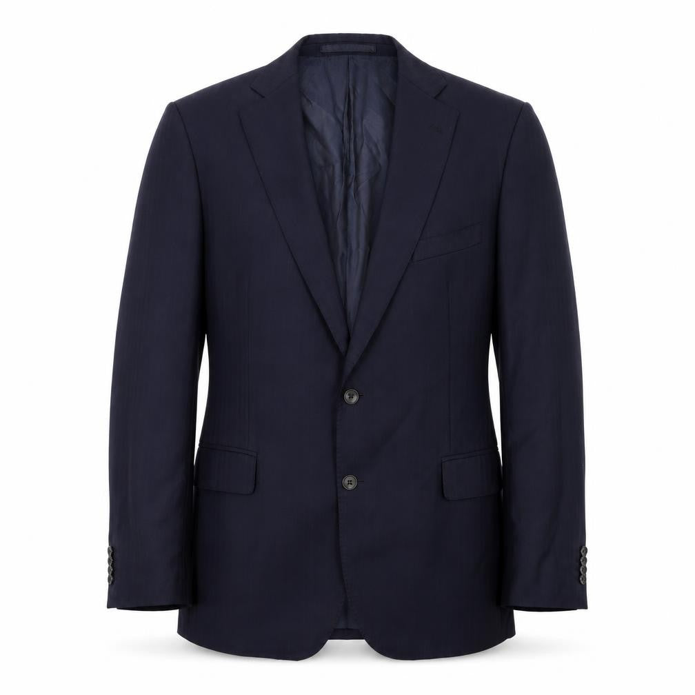 Mens UK Size 42 Marks and Spencer Regular Blue Suit Jacket