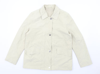 Womens UK Size 10 Berkertex Beige Jacket
