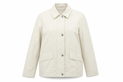 Womens UK Size 10 Berkertex Beige Jacket