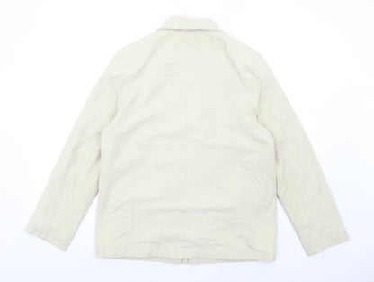 Womens UK Size 10 Berkertex Beige Jacket