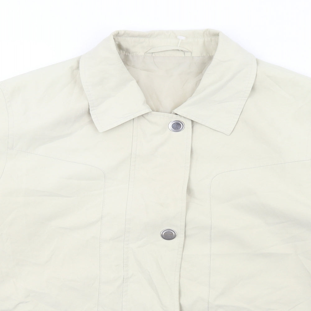 Womens UK Size 10 Berkertex Beige Jacket