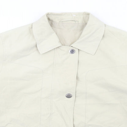 Womens UK Size 10 Berkertex Beige Jacket