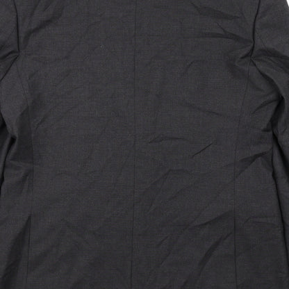 Mens UK Size 40 Marks and Spencer Regular Grey Suit Jacket