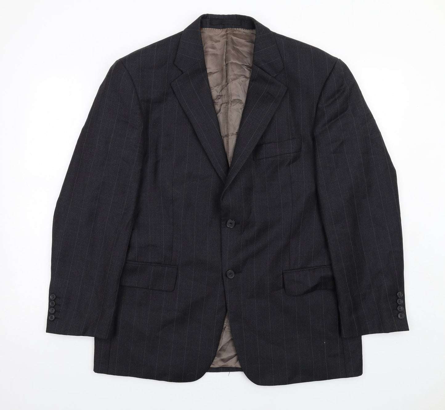 Mens UK Size 40 Marks and Spencer Regular Grey Suit Jacket
