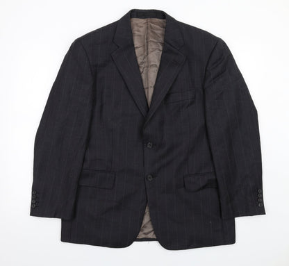 Mens UK Size 40 Marks and Spencer Regular Grey Suit Jacket
