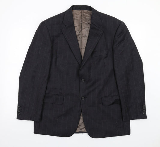 Mens UK Size 40 Marks and Spencer Regular Grey Suit Jacket