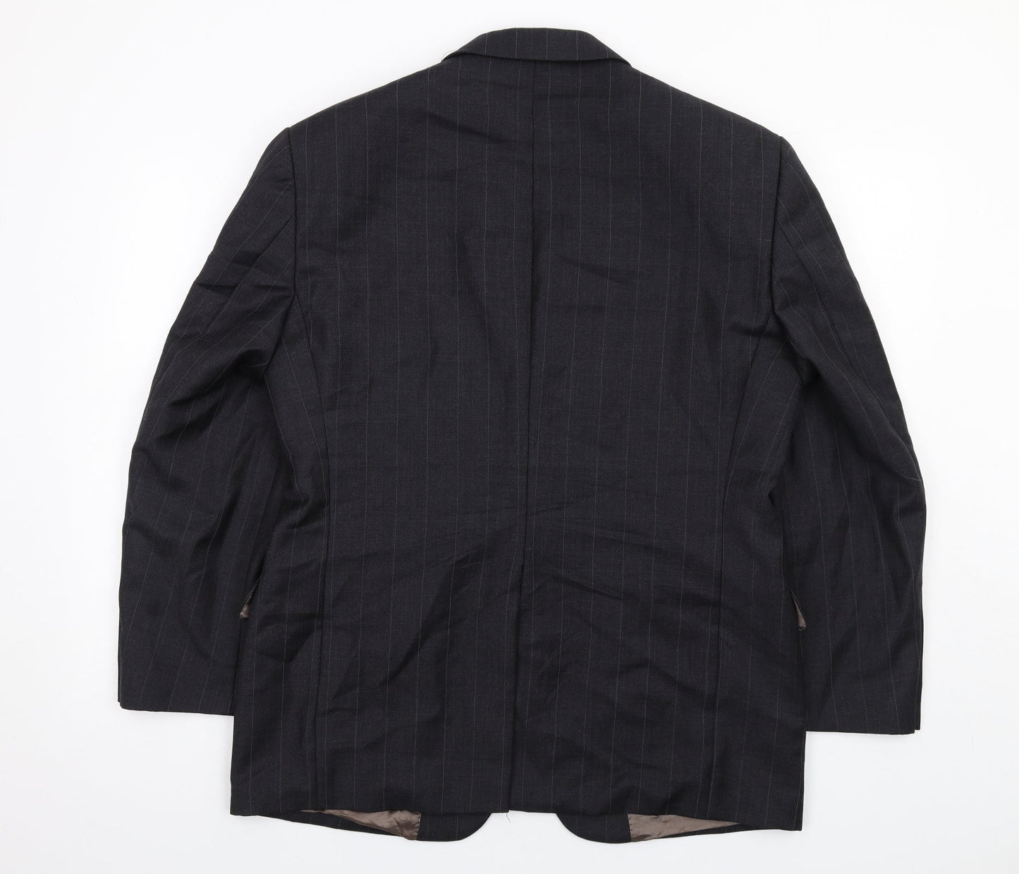 Mens UK Size 40 Marks and Spencer Regular Grey Suit Jacket