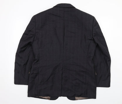 Mens UK Size 40 Marks and Spencer Regular Grey Suit Jacket