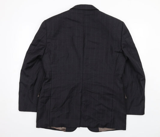 Mens UK Size 40 Marks and Spencer Regular Grey Suit Jacket