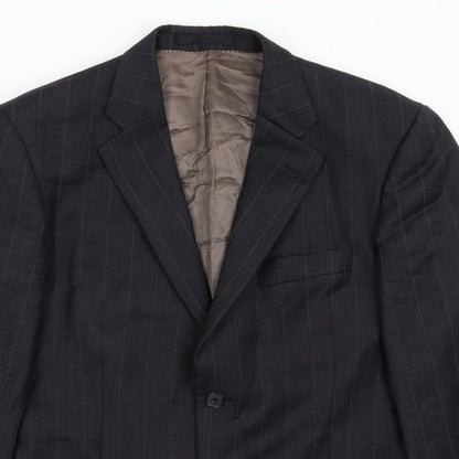Mens UK Size 40 Marks and Spencer Regular Grey Suit Jacket