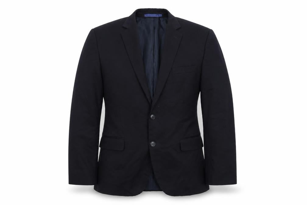 Mens UK Size 42 Marks and Spencer Regular Blue Suit Jacket