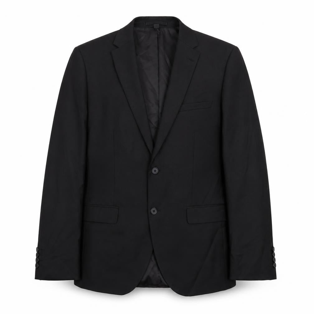Mens UK Size 42 Marks and Spencer Regular Black Suit Jacket