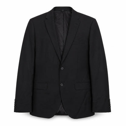 Mens UK Size 42 Marks and Spencer Regular Black Suit Jacket