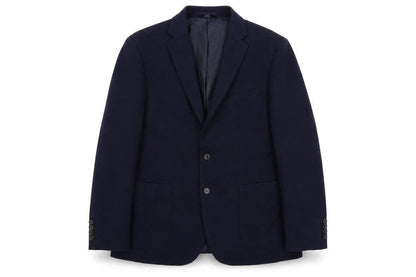 Mens UK Size 40 Marks and Spencer Regular Blue Suit Jacket