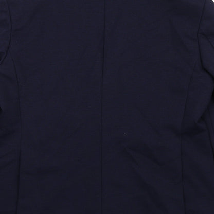 Mens UK Size 40 Marks and Spencer Regular Blue Suit Jacket
