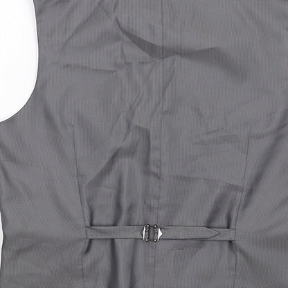 Mens UK Size S Marks and Spencer Regular Grey Suit Jacket