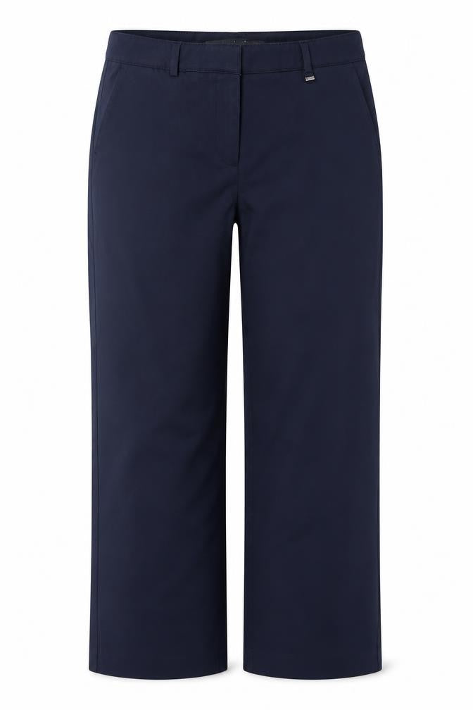 Womens UK Size 10 NEXT Regular Fit Dress Pants Blue Trousers