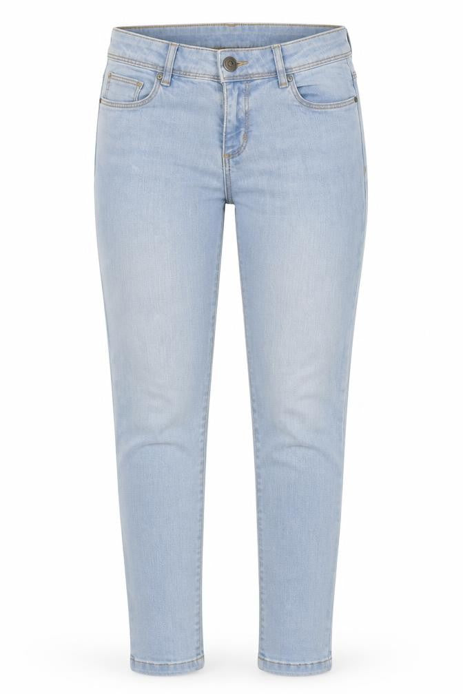 Nuon Womens Blue Cotton Skinny Jeans Size 28 in L29 in Regular Zip