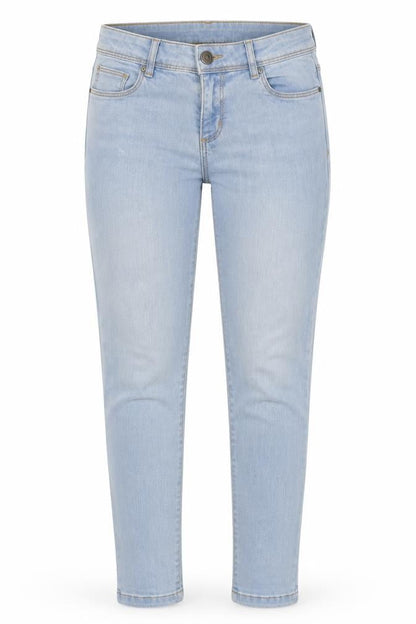 Nuon Womens Blue Cotton Skinny Jeans Size 28 in L29 in Regular Zip
