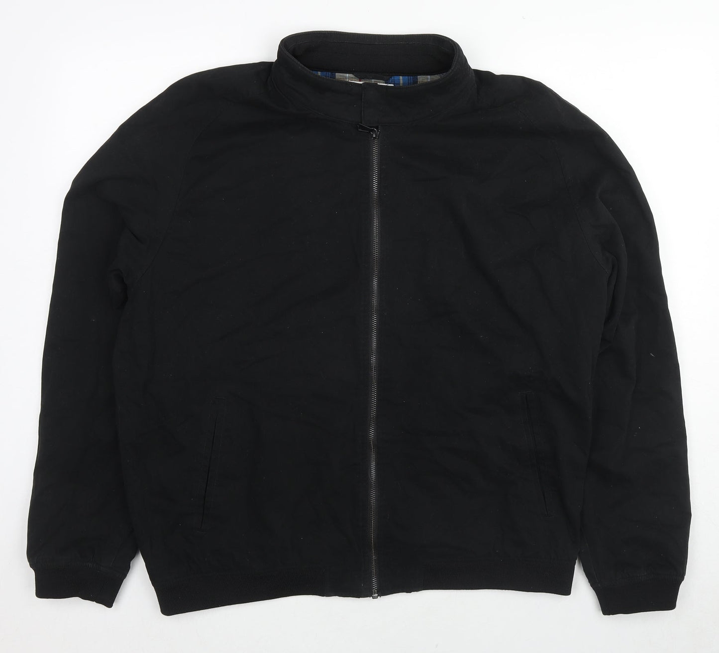 Mens UK Size 2XL Topman Black Jacket