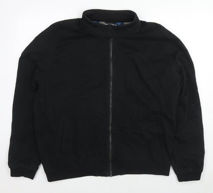 Mens UK Size 2XL Topman Black Jacket